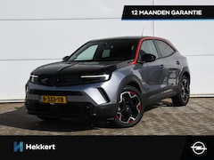 Opel Mokka-e - GS Line 50-kWh 136pk Automaat DODE HOEK | WINTER-PACK | CAMERA | CRUISE.C | 18''LM | NAVI