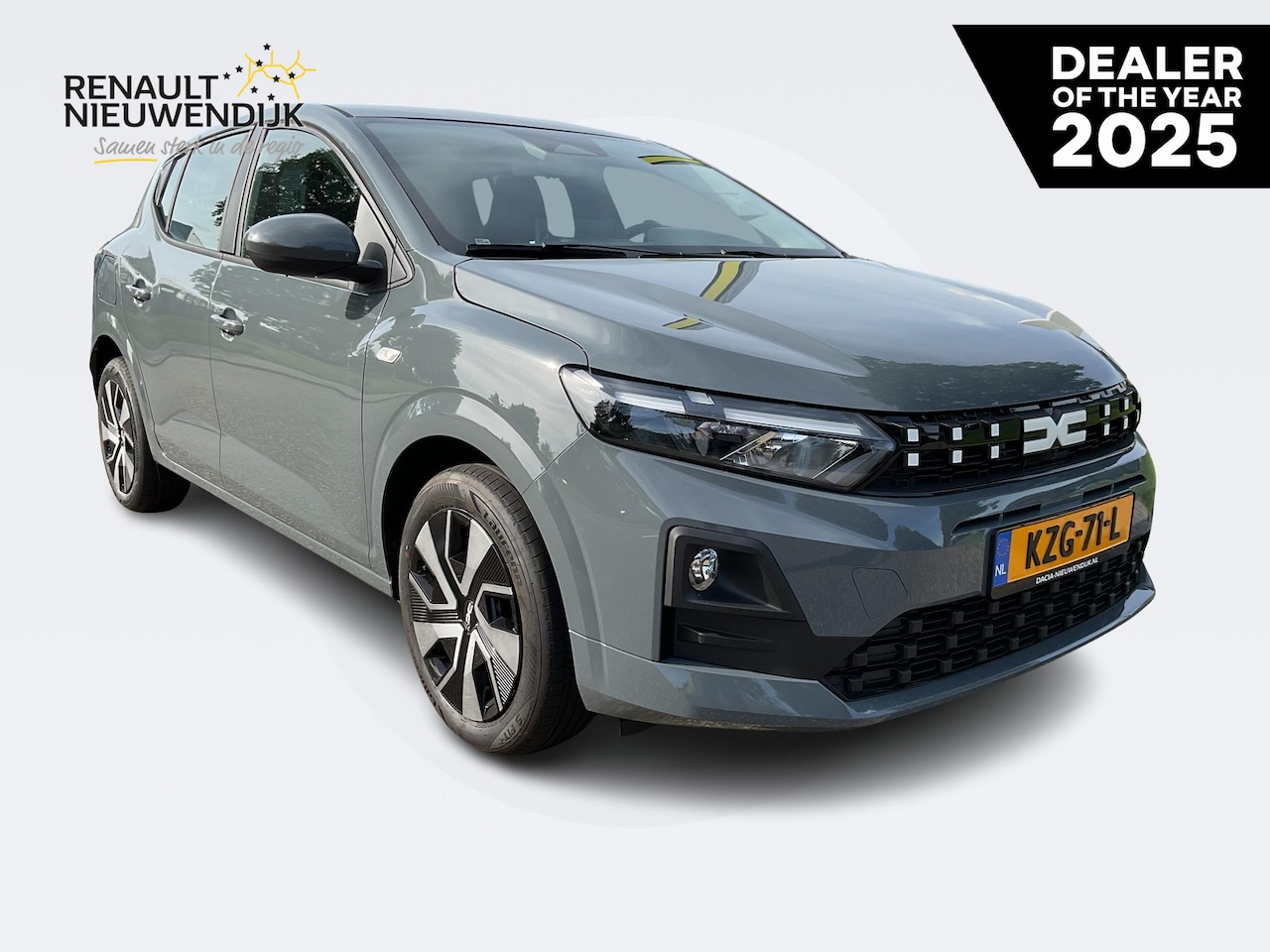 Dacia Sandero - 1.0 TCe 100 limited edition CAMERA | CLIMATE | CRUISE | CARPLAY & ANDROID AUTO - AutoWereld.nl