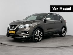 Nissan Qashqai - 1.3 DIG-T Tekna + | Ledere bekleding | Navigatie | Cruise control | Stoel/stuur/voorruitve