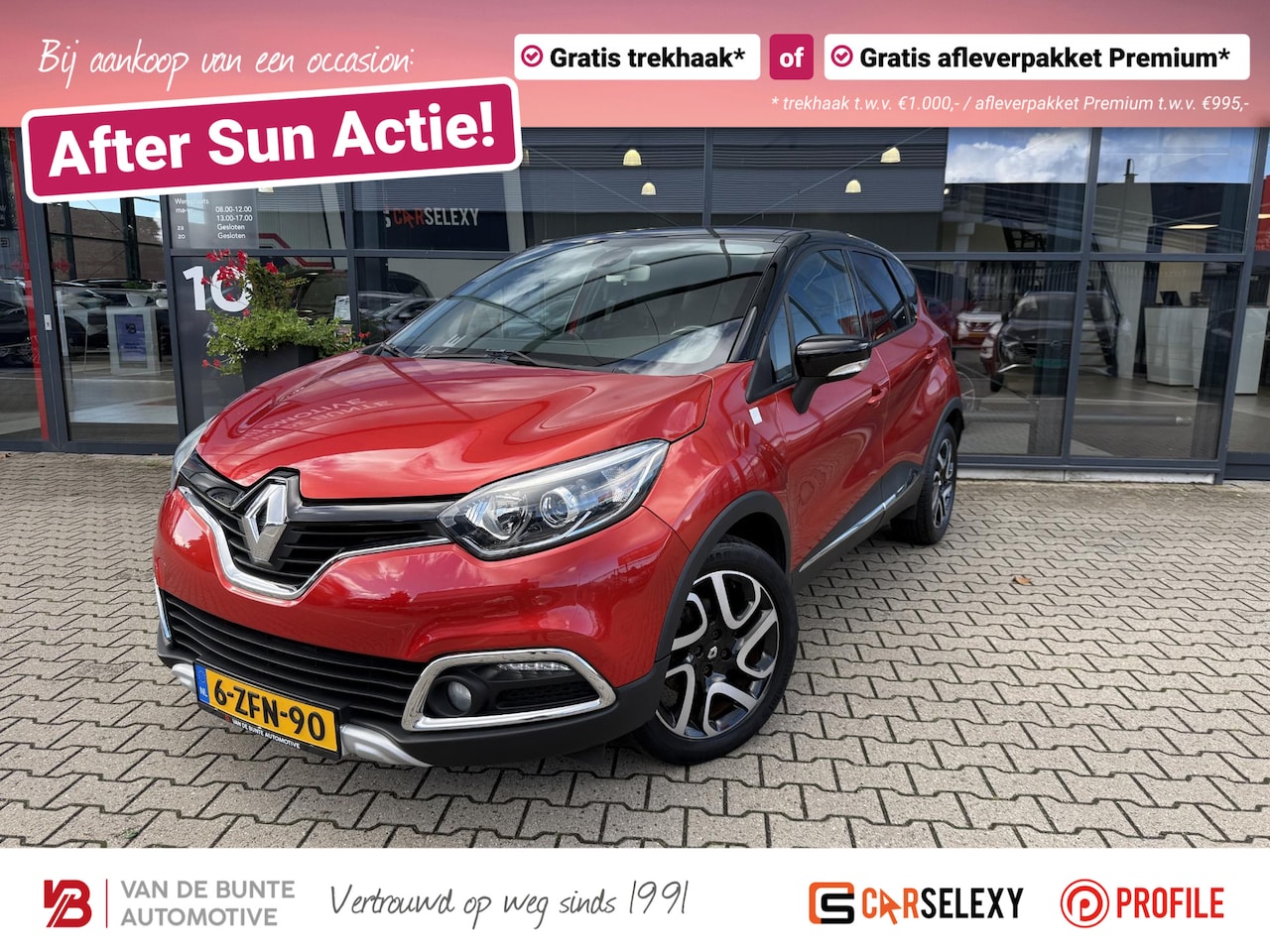 Renault Captur - 1.2 TCe Helly Hansen *Cruise Control & Navigatie* - AutoWereld.nl