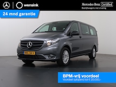 Mercedes-Benz eVito Tourer - PRO L2 90 kWh | 8 persoons uitvoering | Navigatie | Lichtmetalen velgen | Achterdeuren 180