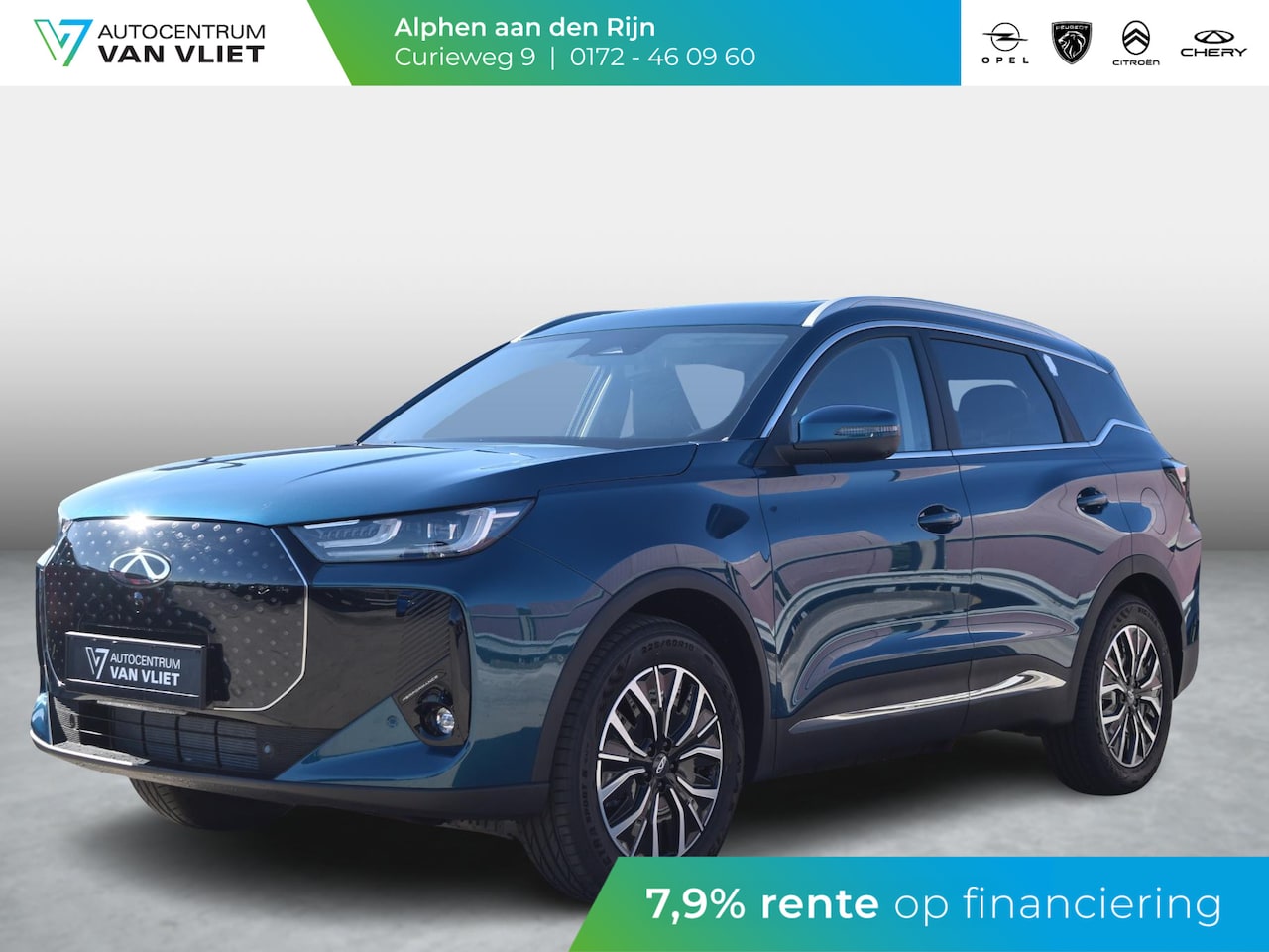 Chery Tiggo 7 - 1.5TGDI PHEV Unique - AutoWereld.nl