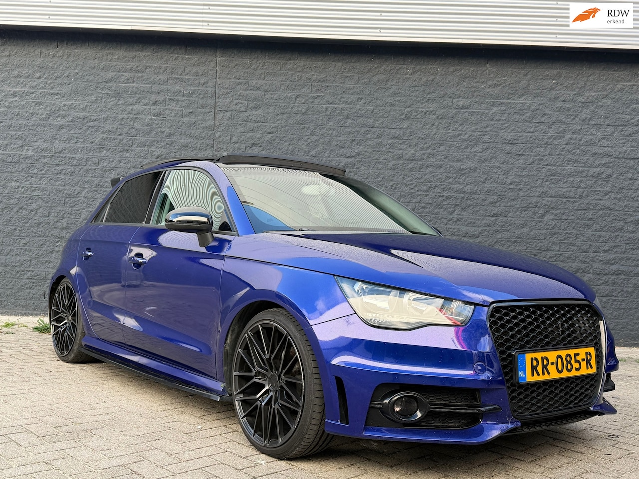 Audi A1 Sportback - 1.6 TDI S-LINE PANORAMADAK - AutoWereld.nl