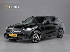 Mercedes-Benz C-klasse Estate - 300e AMG-Line Plus Fabrieksgarantie|Pano-dak|360°|Elek-trekhaak|Memory