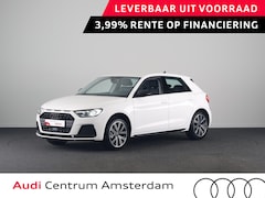 Audi A1 Sportback - Advanced edition 25 TFSI 95 pk | Sportstoelen | Ledlampen voor en achter | Optiekpakket zw