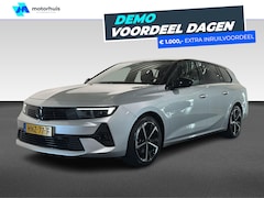 Opel Astra Sports Tourer - 1.2 Turbo Hybrid 136pk Start/Stop eDCT GS