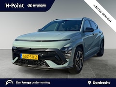 Hyundai Kona - N Line 1.6 GDI HEV 140pk | TREKHAAK | ALLSEASON BANDEN | ALCANTARA | 360° CAMERA | BLIND S