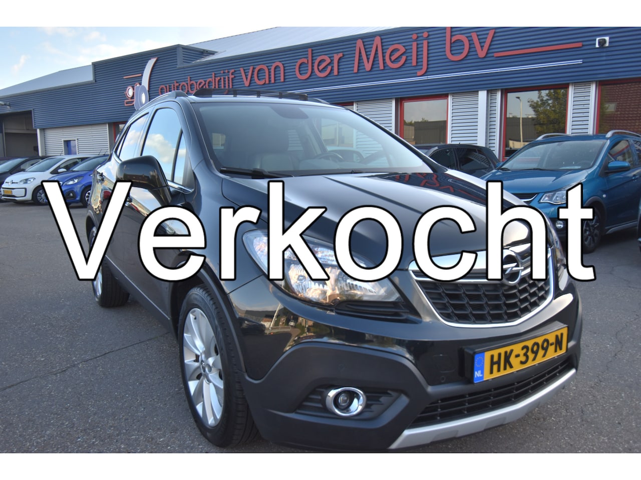 Opel Mokka - 1.4 T Cosmo 1.4 T Cosmo , EL PANODAK , A UITRIJ CAM , ST+STUUR VERW  , LEDER BEKL , - AutoWereld.nl