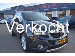 Opel Mokka - 1.4 T Cosmo , EL PANODAK , A UITRIJ CAM , ST+STUUR VERW , LEDER BEKL ,