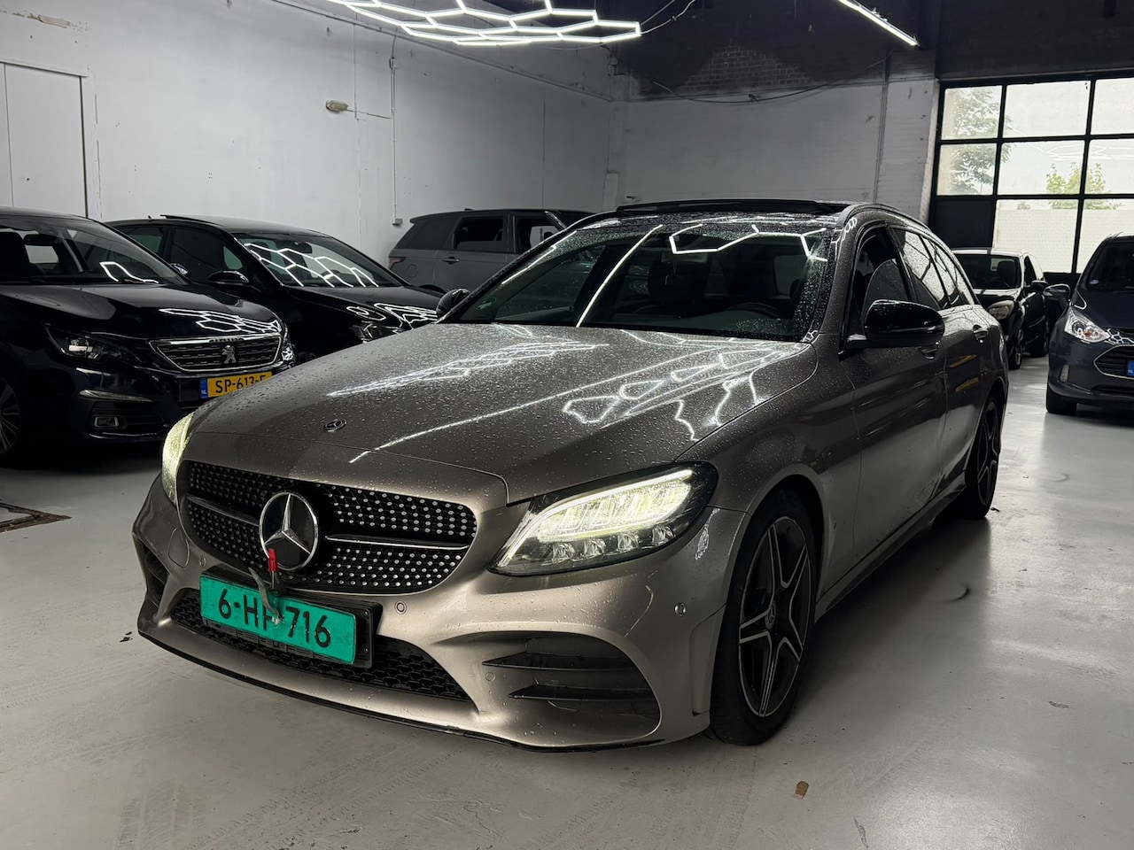 Mercedes-Benz C-klasse Estate - 220 d Premium Plus Pack 220 d Premium Plus Pack - AutoWereld.nl