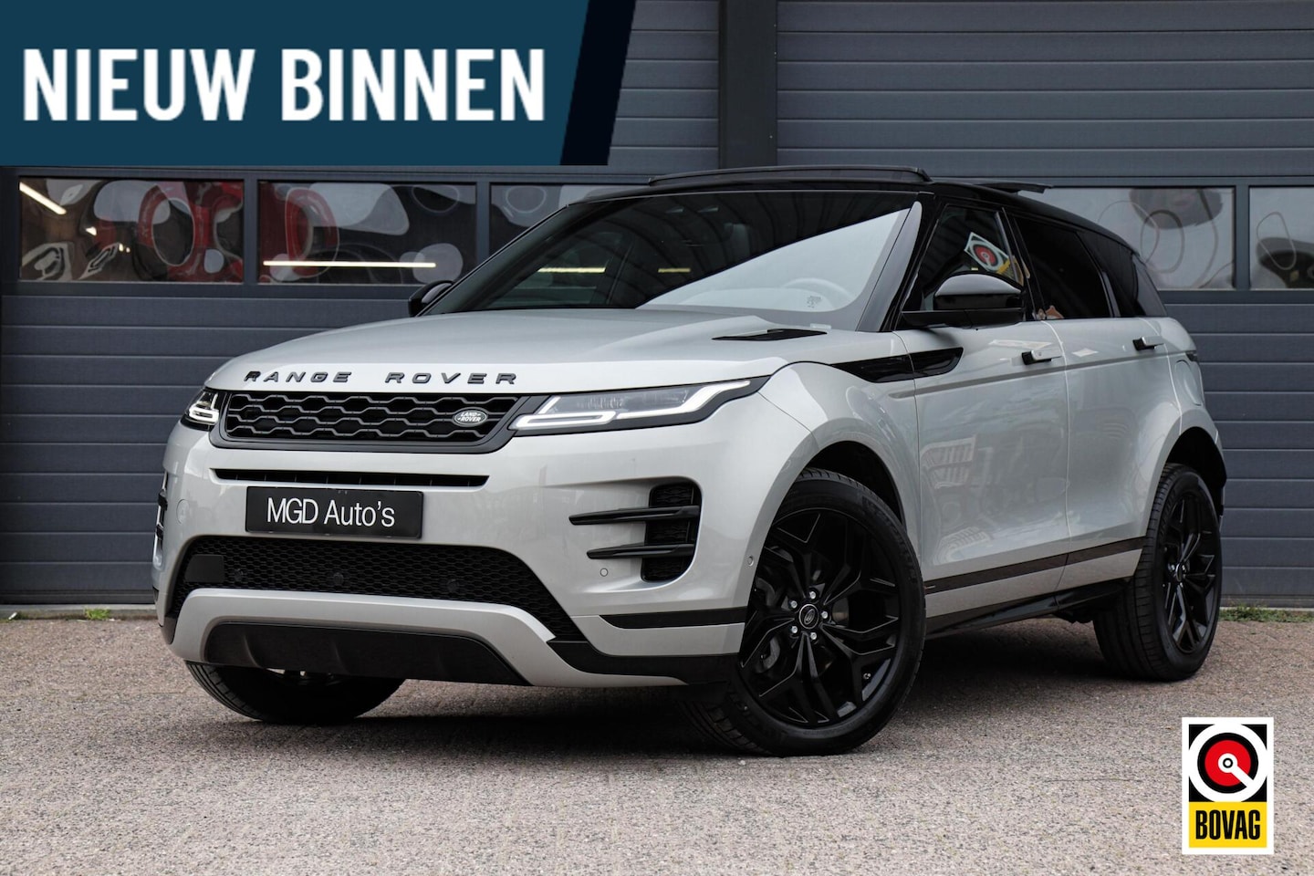 Land Rover Range Rover Evoque - 1.5 P300e AWD R-Dynamic SE |LED|PANO|MERIDIAN|MEMORY|STOEL+STUURVERW.|CAMERA|CARPLAY - AutoWereld.nl