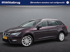 SEAT Leon ST - 1.5 TSI Xcellence Business Intense / Navigatie / App connect / Camera / Parkeersensoren V+