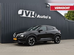 Nissan Juke - 1.0 DiG-T Acenta 11-2023 | BTW | Navi | AppleCarPlay | PrG | Cam | 17"