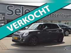 MINI 5-Deurs - 2.0 Cooper S Pepper Serious Business|AUTOMAAT|PANO|LEDER|STOELVERW.|NAVI|PDC