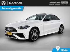 Mercedes-Benz C-klasse - 300 e Business Solution AMG Premium Plus | AMG Line | Night Pakket | Alarm | Panorama Schu