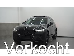 Volvo XC60 - 2.0 T8 Plug-in hybrid AWD BLACK EDITION (335kW/455PK) * PANO, TREKH, ACC, HuD, 21-inch LMV