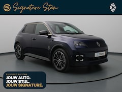 Renault 5 - 5 "Signature Stam" Iconic comfort range 52 kWh Leder Bordeaux / openR-link infotainmentsys