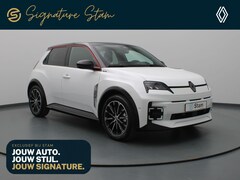 Renault 5 - 5 "Signature Stam" Iconic comfort range 52 kWh Leder Paris Black / openR-link infotainment