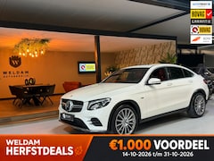 Mercedes-Benz GLC-klasse Coupé - 350e 4MATIC Edition 1 Garantie|Carplay|Pano|360°Camera|Elektr.Trekhaak|Leder|Xenon|Navi|Ri