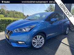 Nissan Micra - 1.0 IG-T Acenta Automaat, Stoelverwarming, Lichtmetalen Velgen, Bluetooth, Elektrische Spi