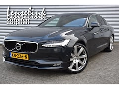 Volvo S90 - T5 MOMENTUM Automaat | Wegklapbare trekhaak | Bruin leder | Navi | LED | BOMVOL | Rijklaar