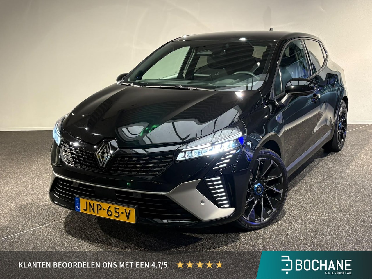 Renault Clio - 1.6 E-Tech Full Hybrid 145 esprit Alpine | Camera | Navigatie | Stoelverwarming | - AutoWereld.nl