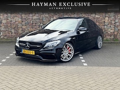 Mercedes-Benz C-klasse - AMG 63 S