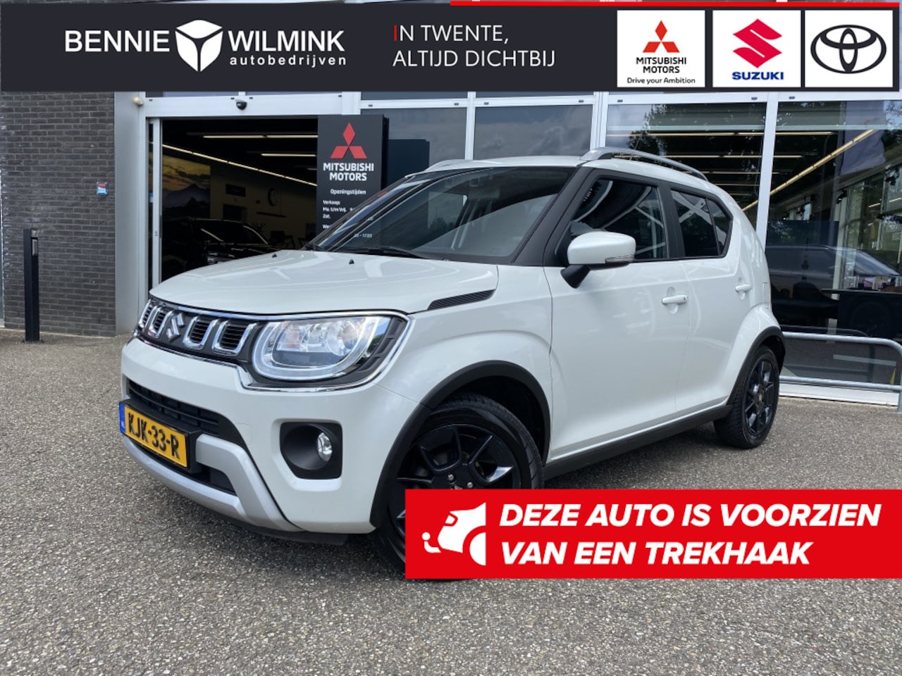 Suzuki Ignis - 1.2 SH Style | Trekhaak | All Seasons - AutoWereld.nl