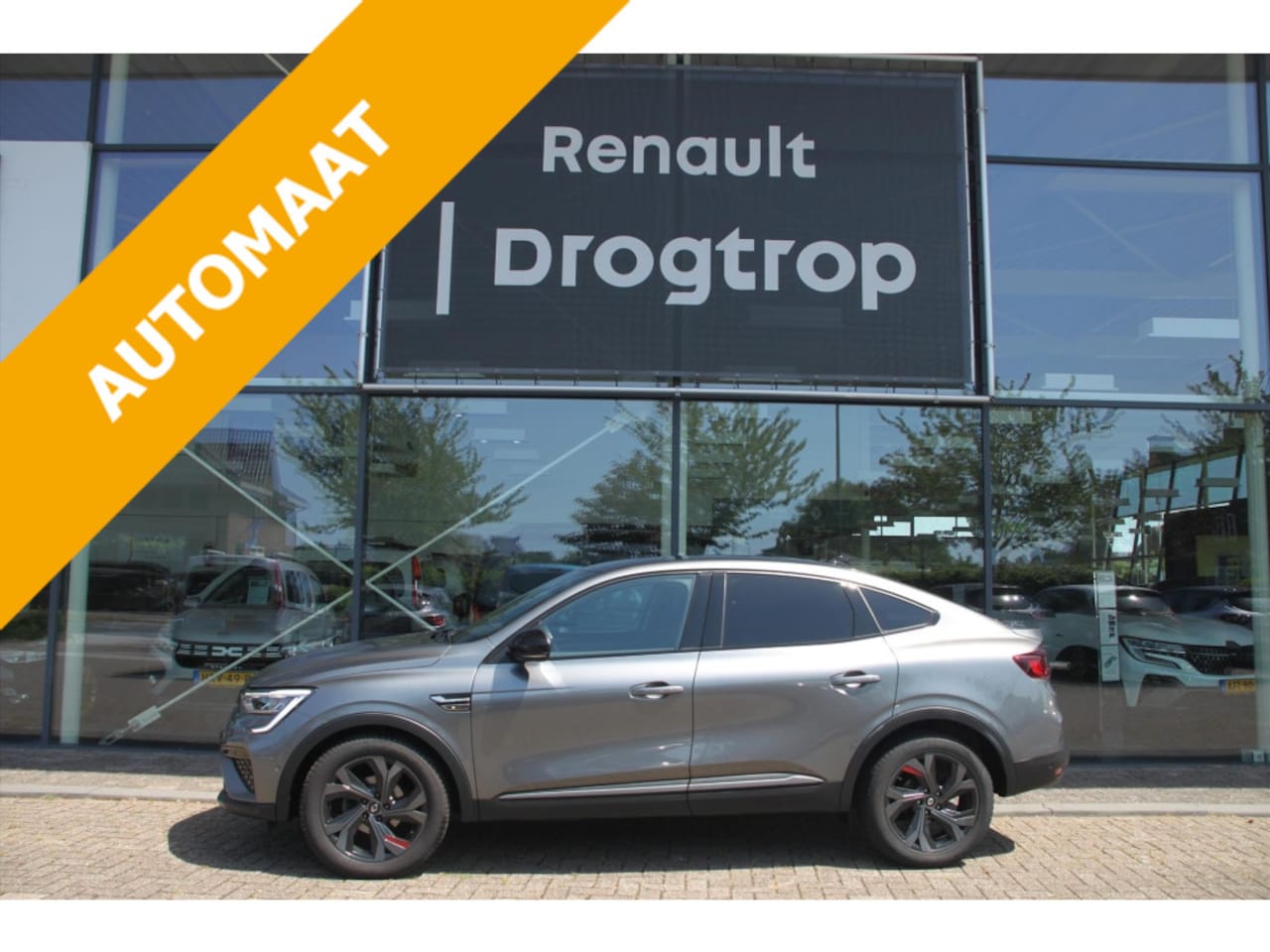 Renault Arkana - 140PK-RS LINE-AUTOM-75DKM-NAVI-CAMERA-TREKH- - AutoWereld.nl