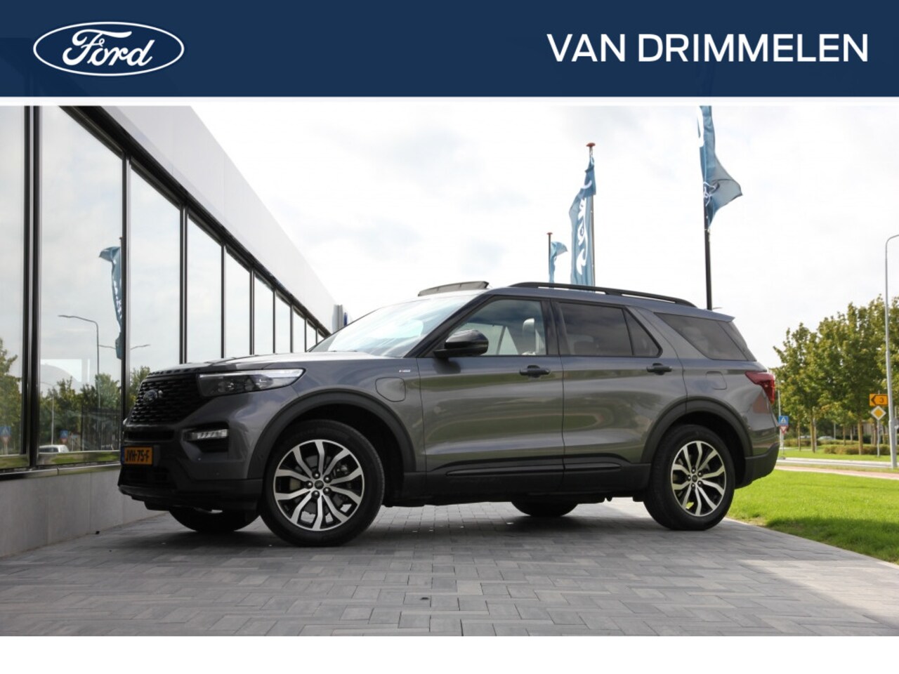 Ford Explorer - V6 PHEV 457PK ST-Line | Full Options | Trekhaak | Uniek! - AutoWereld.nl