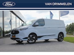Ford Transit Custom - GB 2.5 PHEV 233pk L1H1 320 CVT Sport DEMO | Wegkl. trekhaak | 19 inch | Verwarmbaar stuurw