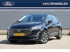 Ford Fiesta - 1.0 EcoBoost Hybrid 125pk Titanium 'Agate Black Metallic'
