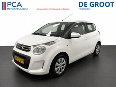 Citroën C1 - FEEL 5drs 68pk Mirrorlink Navi groot display | Airco