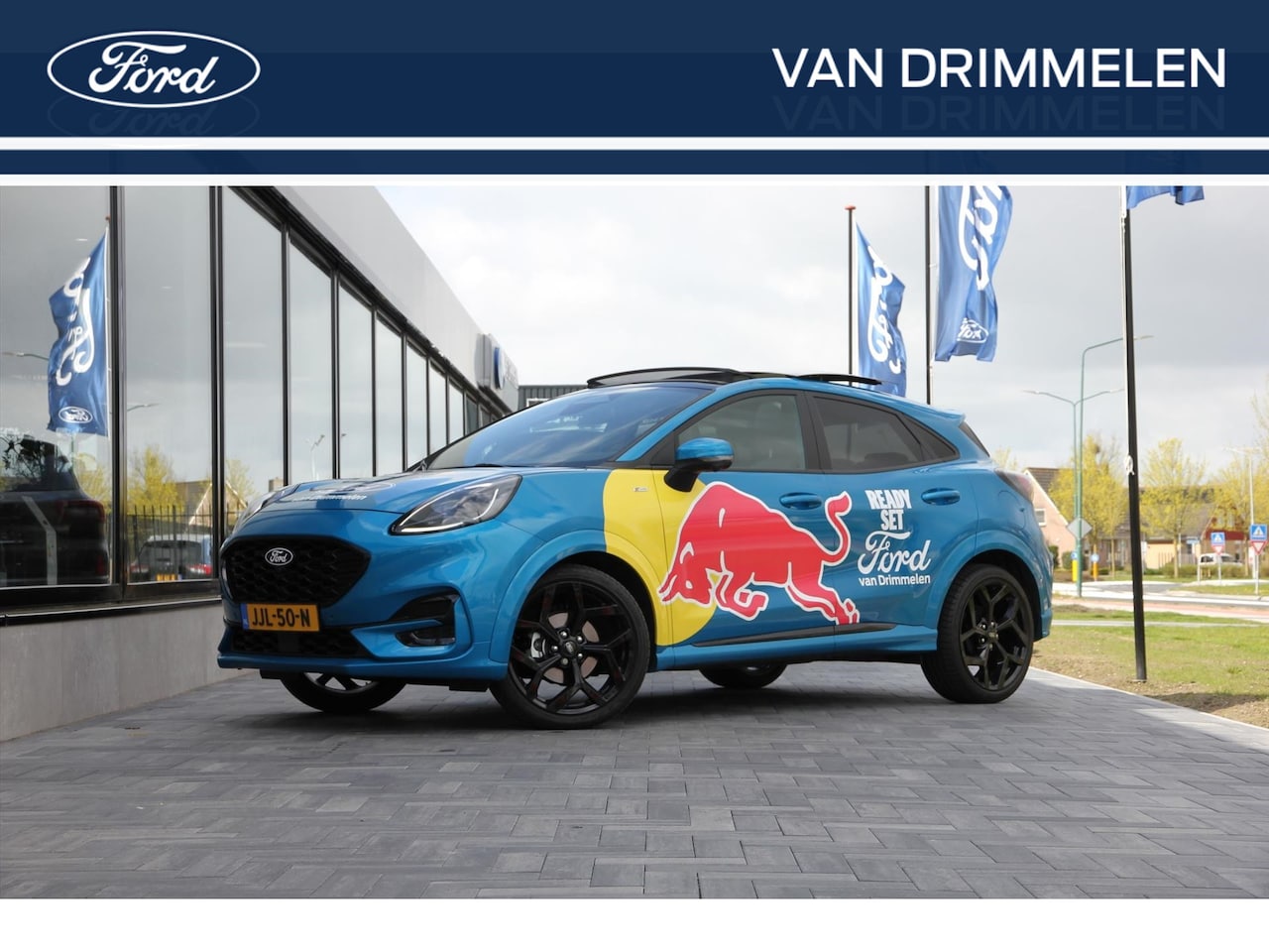 Ford Puma - 1.0i Ecoboost Hybrid 125pk ST-Line X | B&O Audio | Driver Assistance Pack | Winterpack - AutoWereld.nl