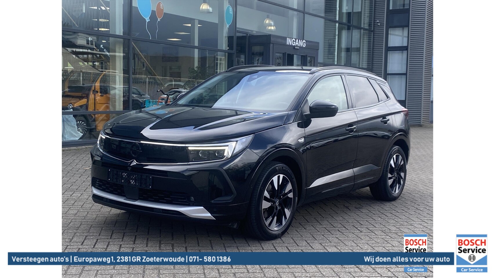 Opel Grandland X - 1.6 Turbo Hybrid 225pk Aut Business Edition - AutoWereld.nl