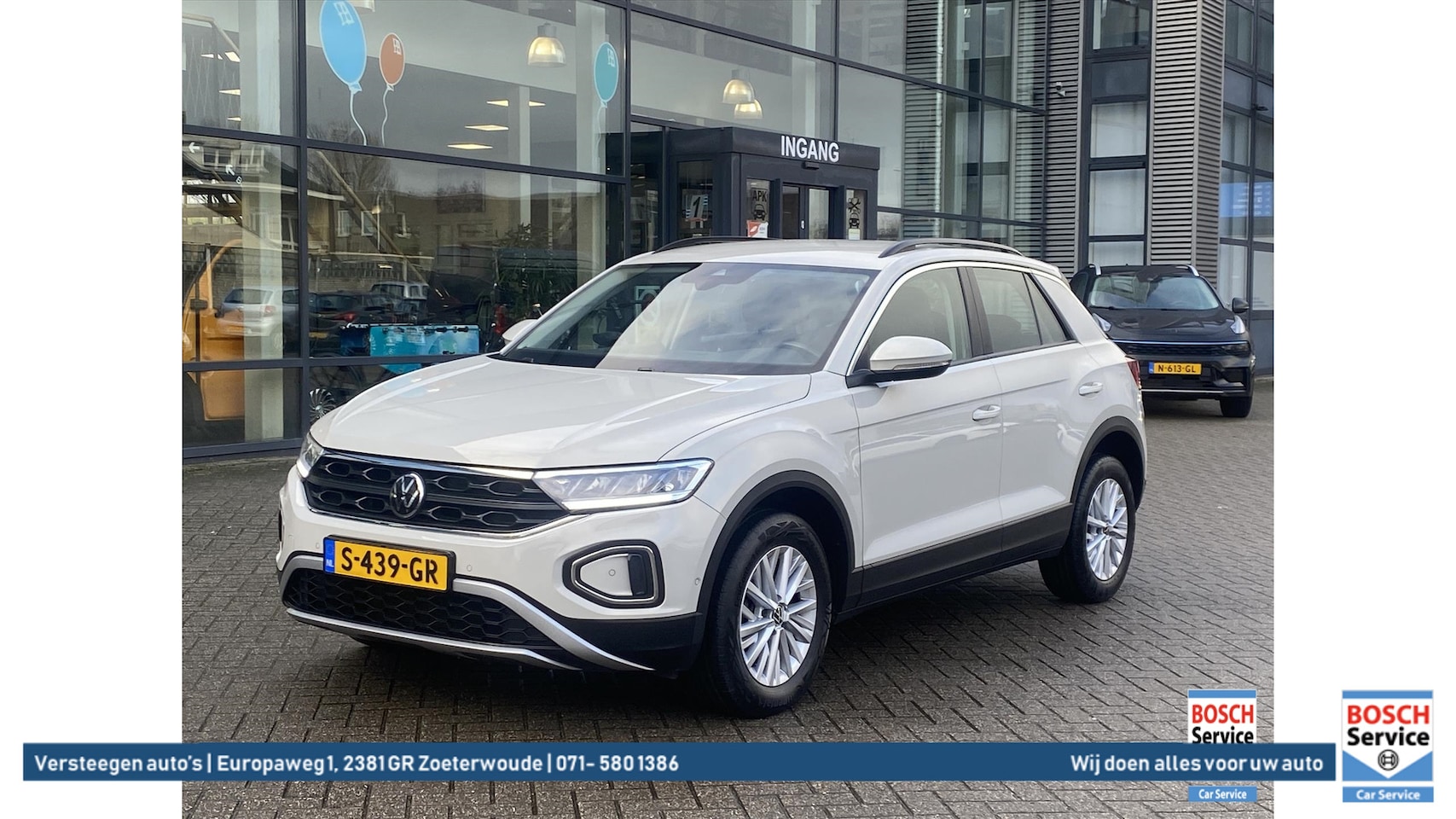 Volkswagen T-Roc - 1.0 TSI Life Business 1.0 TSI 110pk Life Business - AutoWereld.nl