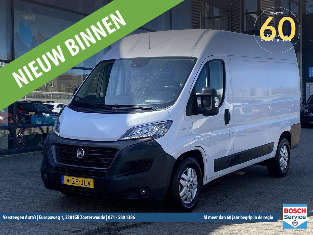 Fiat Ducato - 2.3 MJ 140pk EURO 6 L2H2 AUTOMAAT - AutoWereld.nl