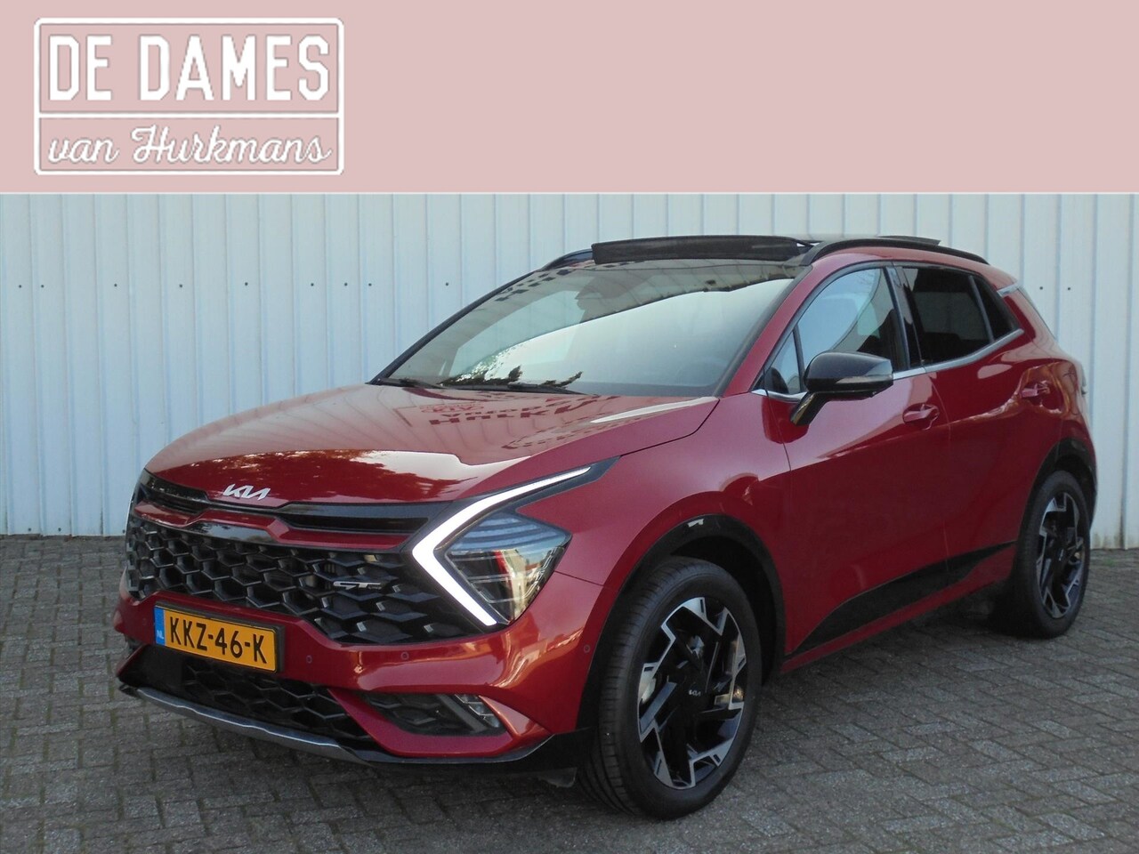 Kia Sportage - 1.6 T-GDi 265PK PLUGIN HYBRIDE GT-PLUSLINE PANODAK - AutoWereld.nl