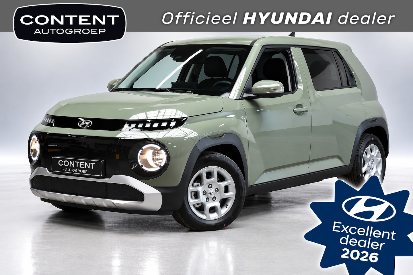 Hyundai Inster - 49 kWh 115pk 4-zits Limited I Snel rijden ! - AutoWereld.nl