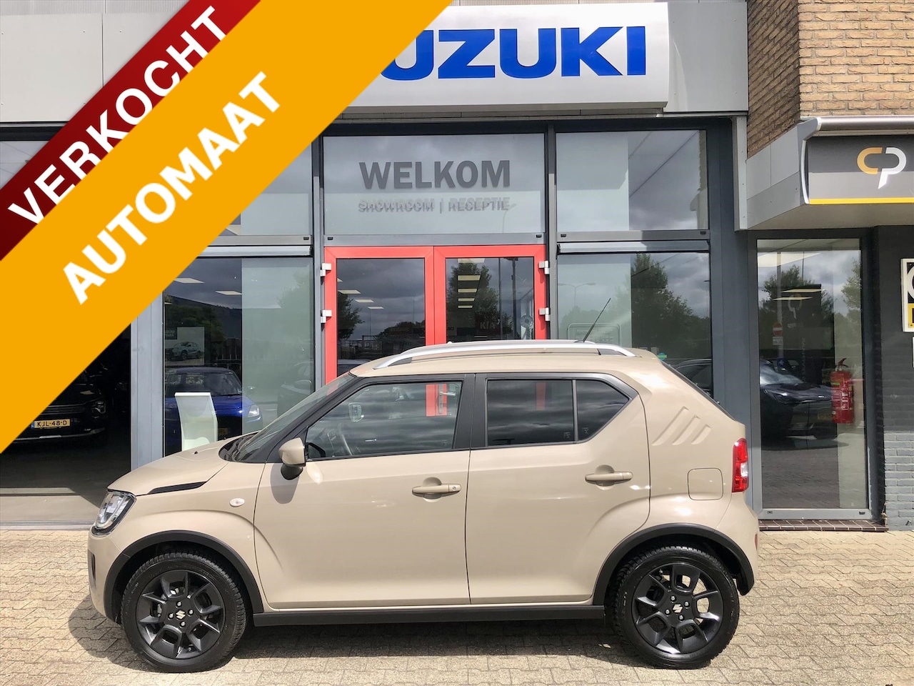 Suzuki Ignis - 1.2 Smart Hybrid 83pk Automaat Select (RIJKLAARPRIJS) Tot 10 jaar Suzuki Garantie* - AutoWereld.nl