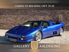 Lamborghini Diablo - Roadster VT "35.000 kms and dealer service" The previous owner is quite a perfectionist