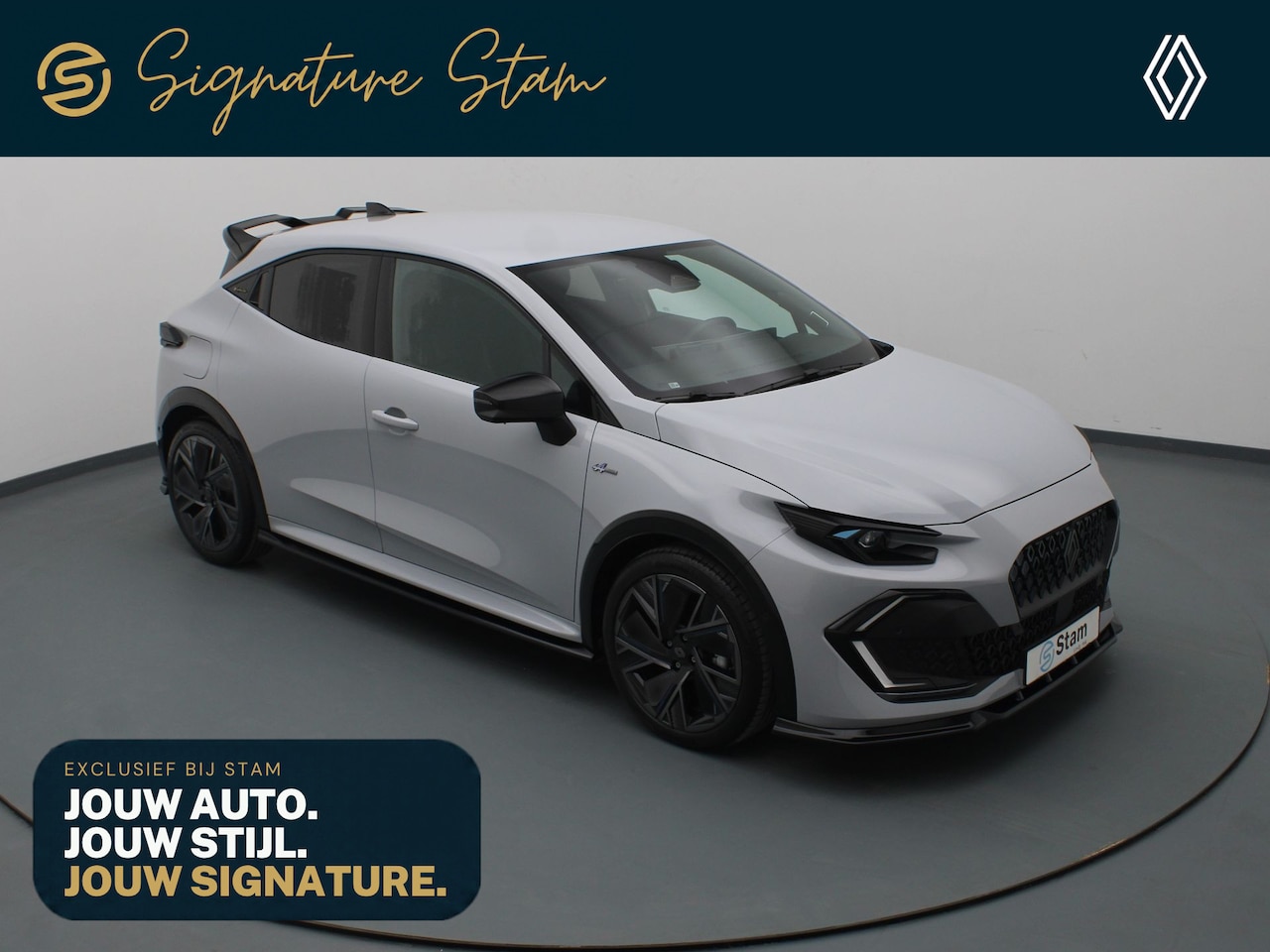 Renault Clio - "Signature Stam" Esprit Alpine 160pk Hybrid Harman Kardon | Sportpakket - AutoWereld.nl
