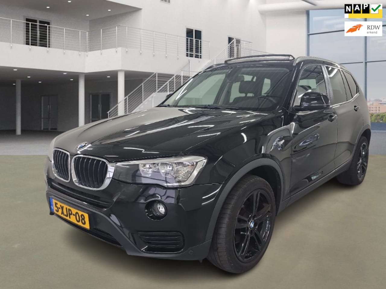 BMW X3 - SDrive20i - AutoWereld.nl