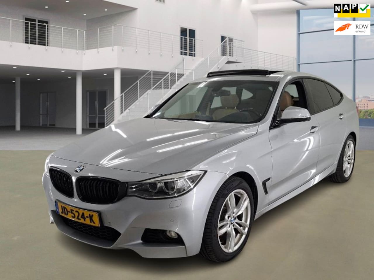 BMW 3-serie Gran Turismo - 328i xDrive M Sport Edition High Executive - AutoWereld.nl