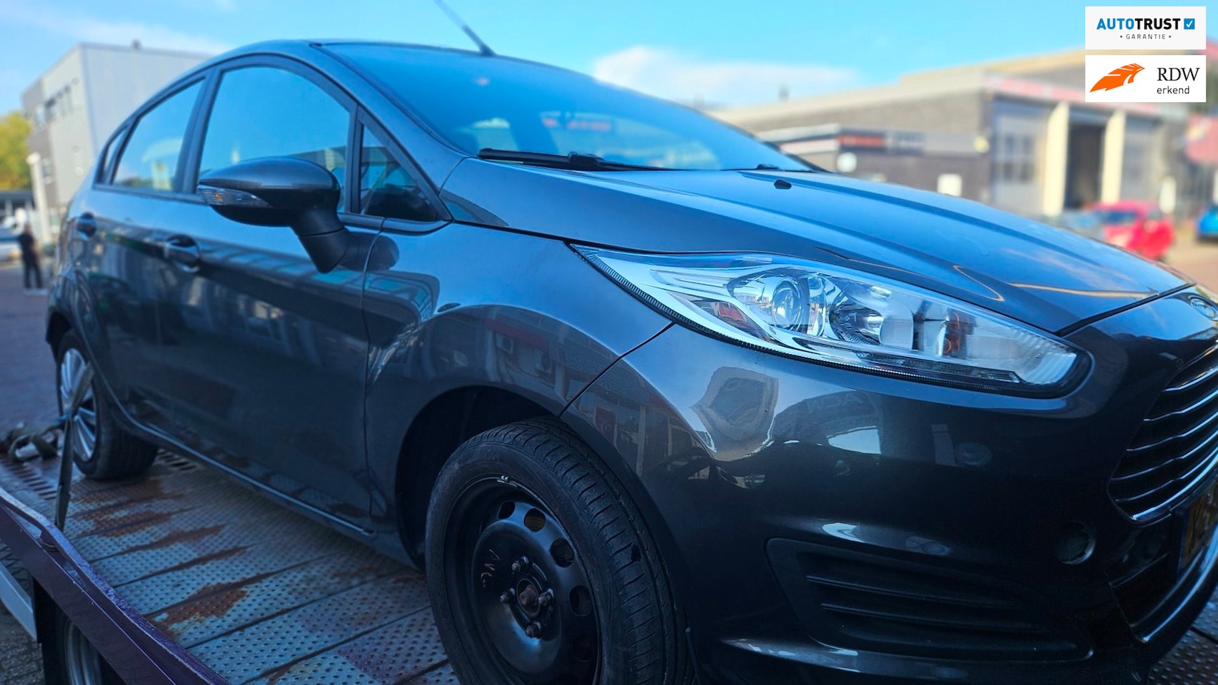 Ford Fiesta - 1.0 EcoBoost Titanium MOTORSCHADE!! - AutoWereld.nl
