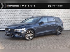 Volvo V60 - 2.0 T8 Plug-in hybrid AWD Plus Dark | PHEV Long Range | Trekhaak | Sportstoelen | Panorama
