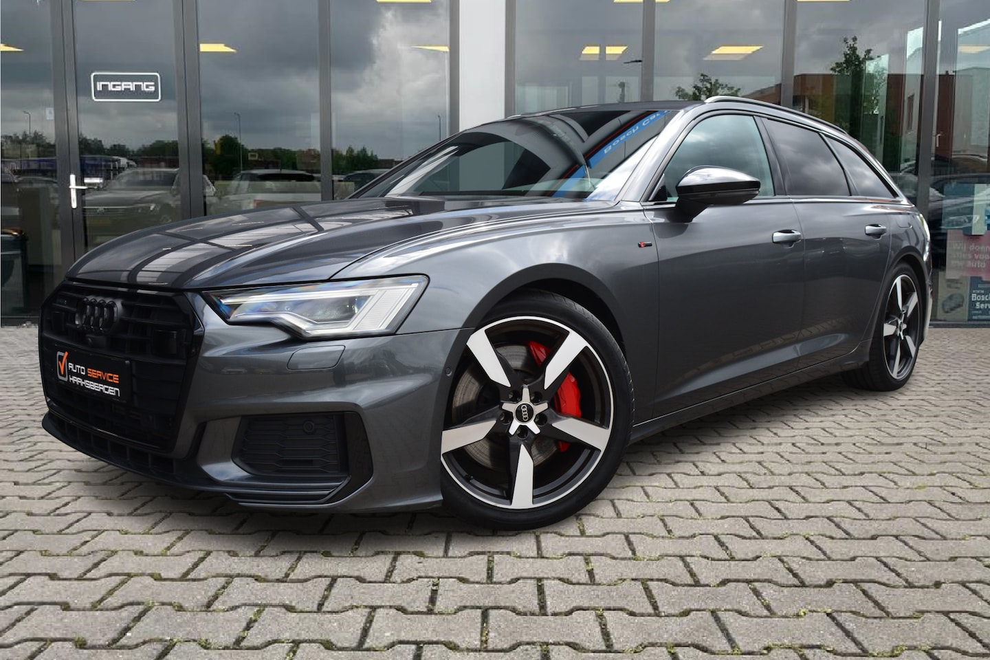 Audi A6 Avant - 55 TFSI e Quattro S-Line Competition | RS Stoelen | Trekhaak | 360 Camera | - AutoWereld.nl