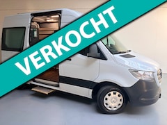 Mercedes-Benz Sprinter - Automaat Servicewagen 314 2.2 CDI 140PK L1H2 euro6 BOTT, Victron V230, Standkachel, Trekha