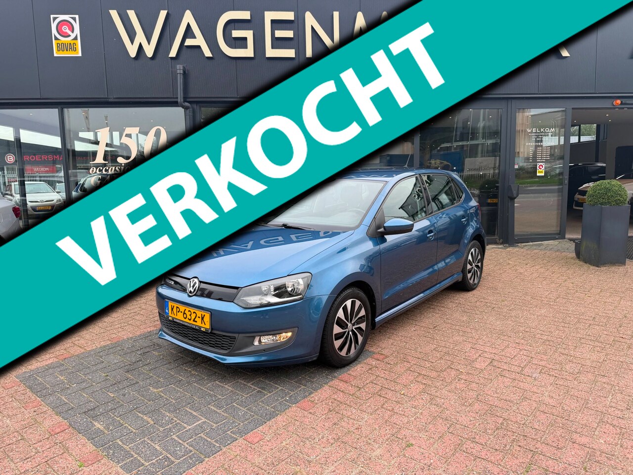 Volkswagen Polo - 1.0 BlueMotion Edition Clima|Cruise|NAVI|NAP - AutoWereld.nl