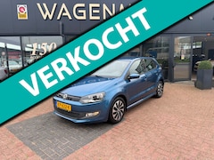 Volkswagen Polo - 1.0 BlueMotion Edition Clima|Cruise|NAVI|NAP